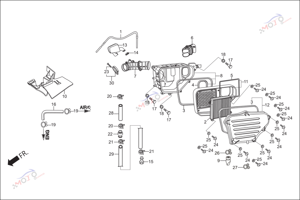 Frame Diagram